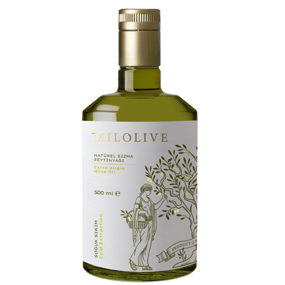 MilOlive Organik Soğuk Sıkım Natürel Sızma Zeytinyağı · 2025 · 500ml